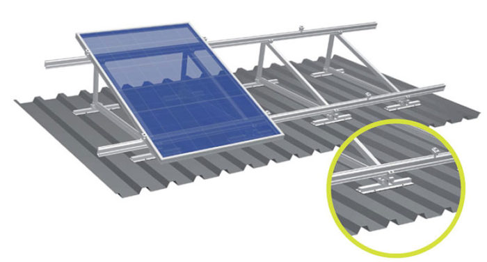 Solar Structure shed height